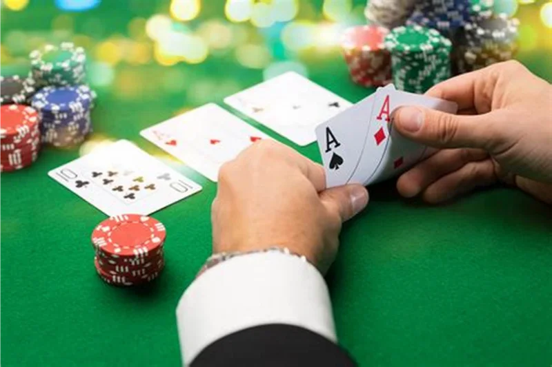 Game bài Poker có tốc độ giao dịch, thao tác nhanh