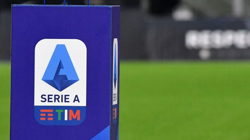 Logo giải đấu Serie A hiện nay