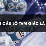 soi cầu lô tam giác