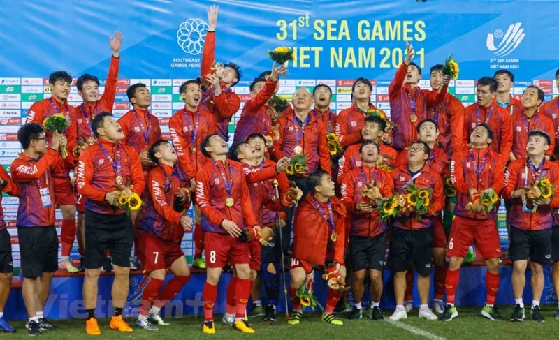 Đội tuyển Việt Nam xuất sắc đạt vô địch SEAGAME 31 